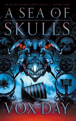 Book cover for A Sea of Skulls