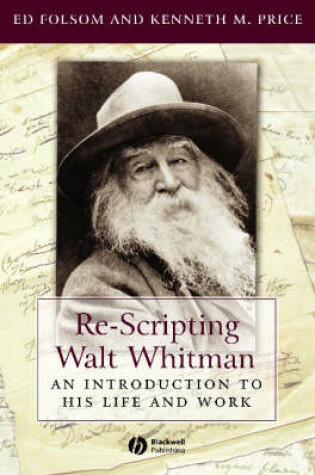 Cover of Re-Scripting Walt Whitman