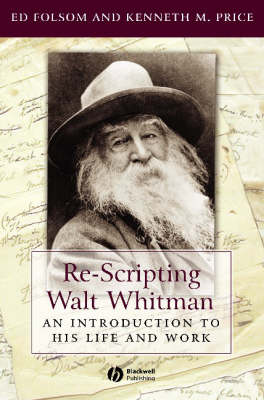 Cover of Re-Scripting Walt Whitman