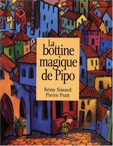 Book cover for La Bottine Magique de Pipo