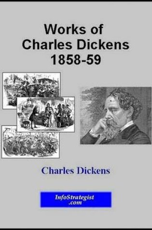 Cover of Works of Charles Dickens 1858-59