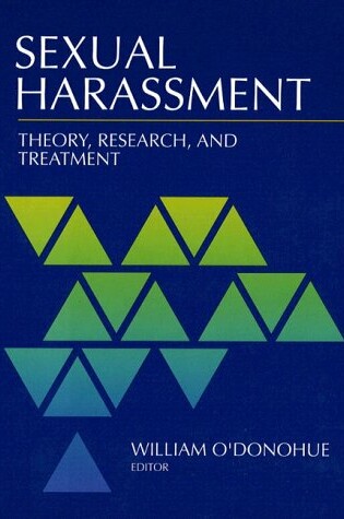 Cover of Sexual Harassment