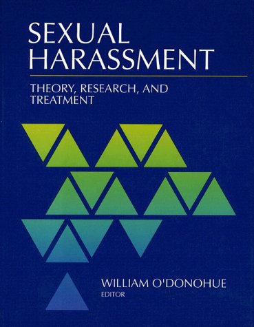 Book cover for Sexual Harassment