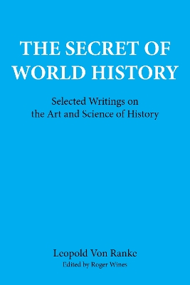 Book cover for The Secret of World History