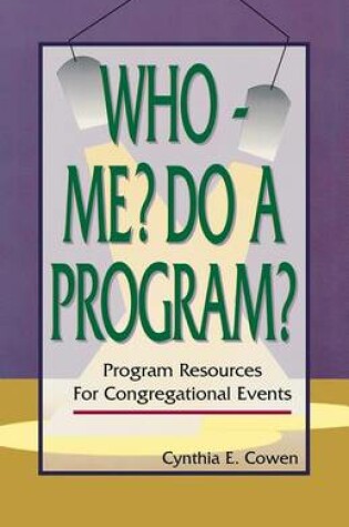 Cover of Who--Me? Do a Program?