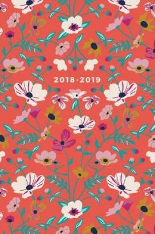 Cover of 2018-2019 Weekly and Monthly Academic Planner