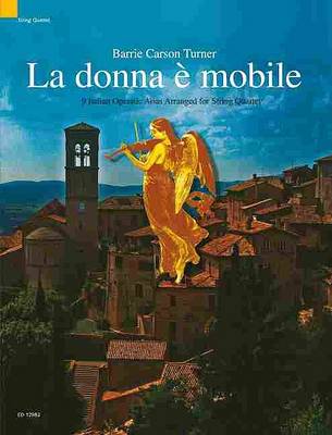 Book cover for La Donna e mobile