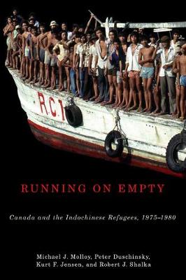 Book cover for Running on Empty