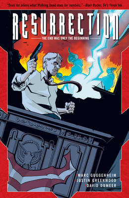 Book cover for Resurrection Volume 1