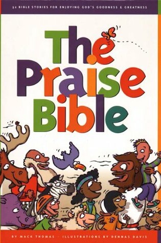 Cover of The Praise Bible