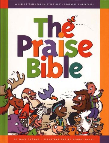 Book cover for The Praise Bible