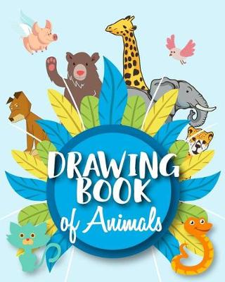 Book cover for Drawing Book Of Animals