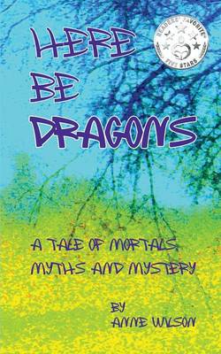 Book cover for Here Be Dragons