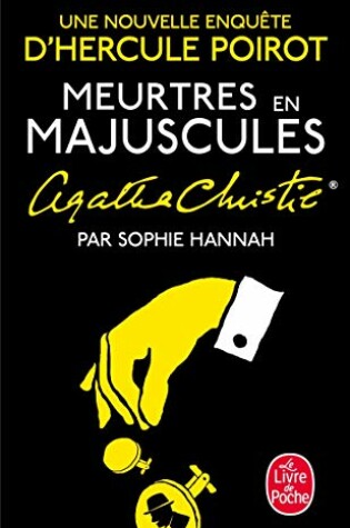Cover of Meurtres en majuscules