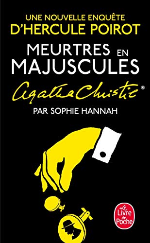 Book cover for Meurtres en majuscules