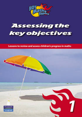 Book cover for Hot Maths Topics: Assessing the Key Objectives 1