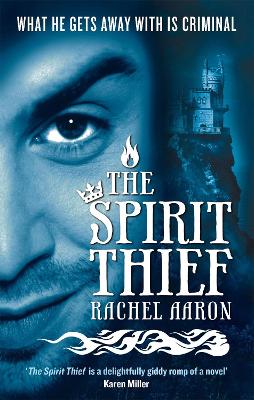 Book cover for The Spirit Thief