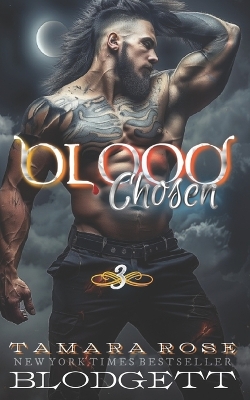 Book cover for Blood Chosen