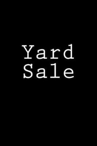 Cover of Yard Sale