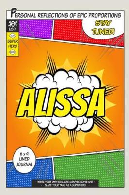 Book cover for Superhero Alissa