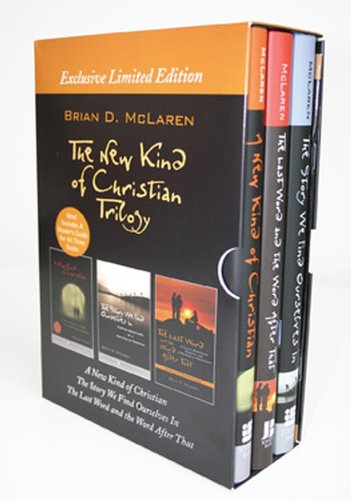 Cover of McLaren Boxed Set (a New Kind of Christian; The Story We Find Ourselves In; The Last Word and the Word After That)