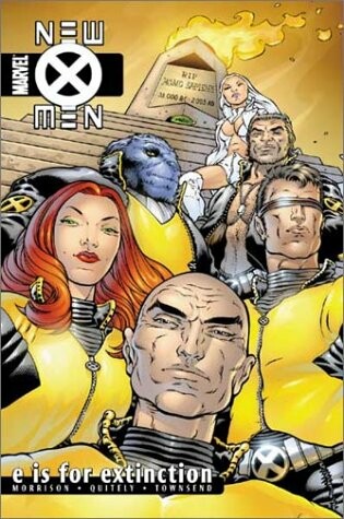 Cover of New X-men -volume 1: E Is For Extinction