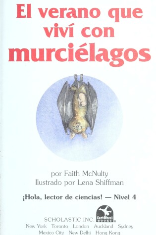 Cover of El Verano Que Vivi Con Murcielagos