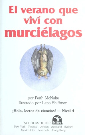 Cover of El Verano Que Vivi Con Murcielagos