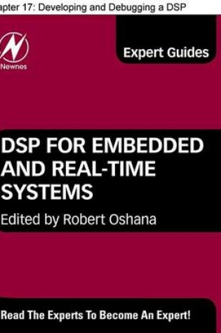 Cover of Developing and Debugging a DSP Application