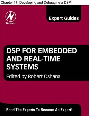 Book cover for Developing and Debugging a DSP Application