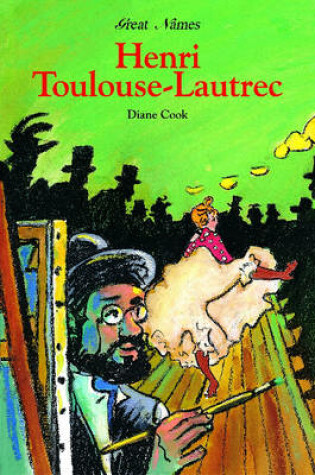 Cover of Henri Toulouse-Lautrec