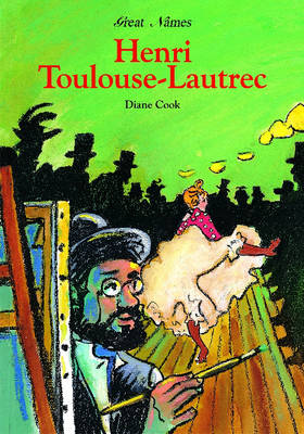 Book cover for Henri Toulouse-Lautrec