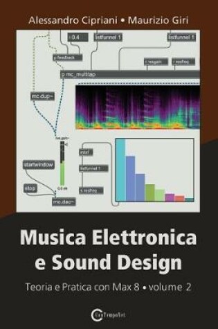 Cover of Musica Elettronica e Sound Design - Teoria e Pratica con Max 8 - volume 2 (Terza Edizione)