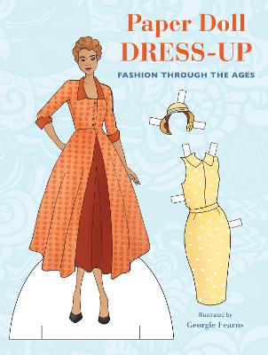 Book cover for Paper Doll Dress-Up
