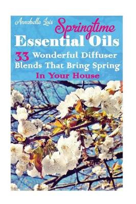 Book cover for Springtime Essential Oils