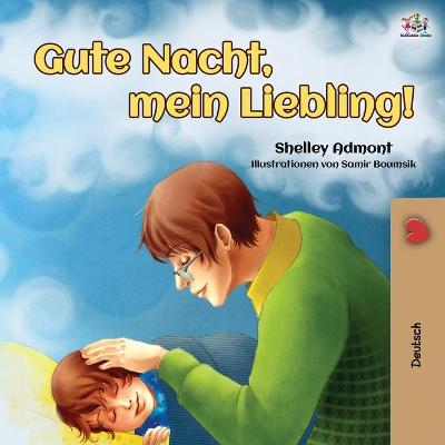 Book cover for Goodnight, My Love! (German Book for Kids)