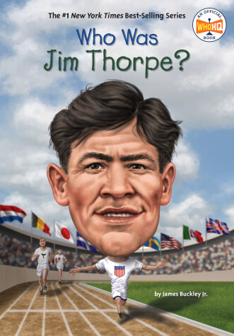 Cover of Who Was Jim Thorpe?