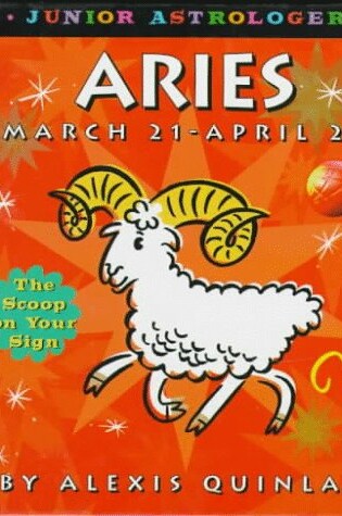 Cover of Aries: Junior Astrologer