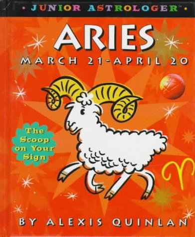 Book cover for Aries: Junior Astrologer