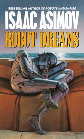 Book cover for Robot Dreams