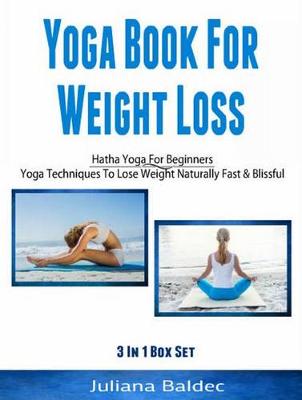 Book cover for Yoga Books for Weight Loss: Hatha Yoga for Beginners