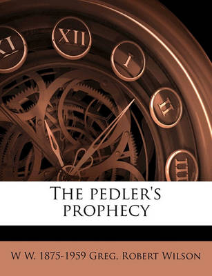Book cover for The Pedler's Prophecy