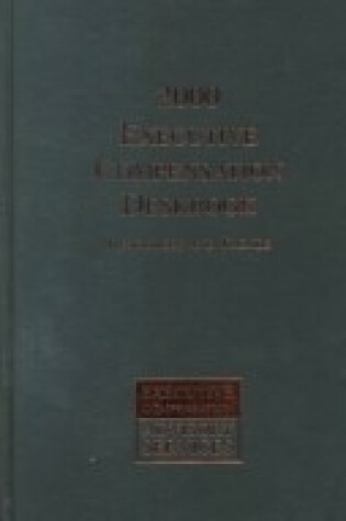 Cover of Executive Compensation Deskbook