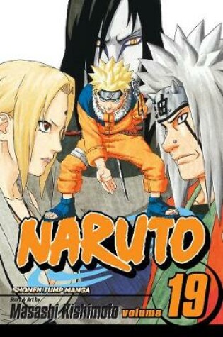 Cover of Naruto, Vol. 19