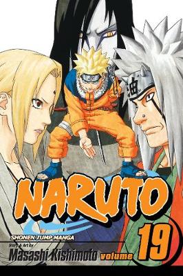 Cover of Naruto, Vol. 19