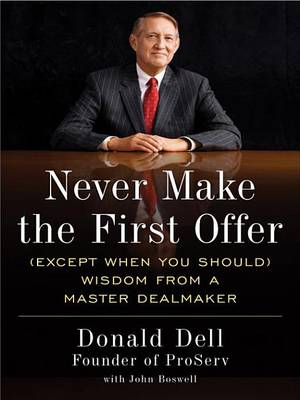 Cover of Never Make the First Offer