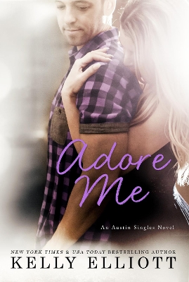 Book cover for Adore Me