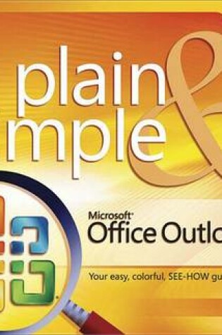 Cover of Microsoft(r) Office Outlook(r) 2007 Plain & Simple