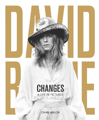 Book cover for David Bowie - Changes