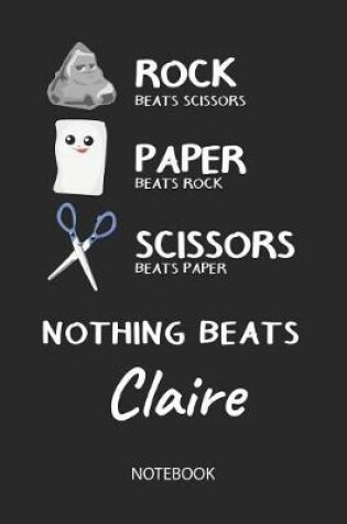 Cover of Nothing Beats Claire - Notebook